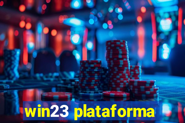 win23 plataforma